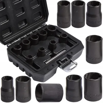 Produktbild von Farys FR2401 Schrauben-Ausdreher Satz 10-19mm 10 Teile