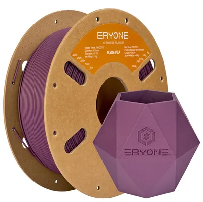 Image de Filament pour imprimante 3D - PLA mat - 1,75 mm - 2 kg - Feige