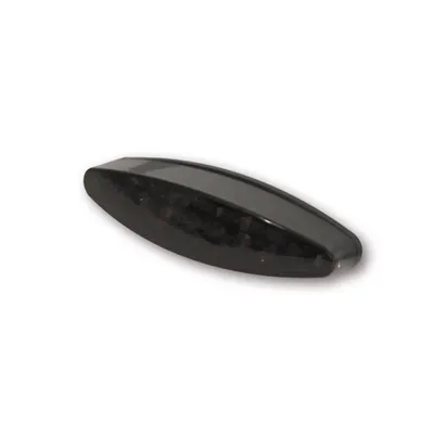 Image de HIGHSIDER pro Little Number1 LED Feu arrière noir/teinté Avec éclairage de plaque d'immatriculation (1pc)