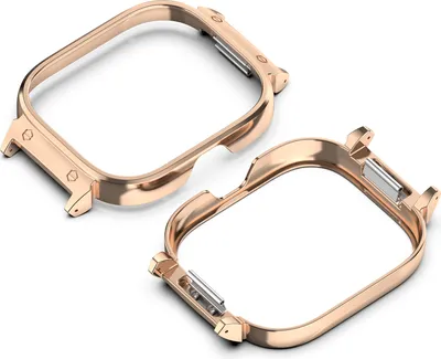 Produktbild von INF Metallgehäuse für Redmi Watch 5 - 20 mm Roségold
