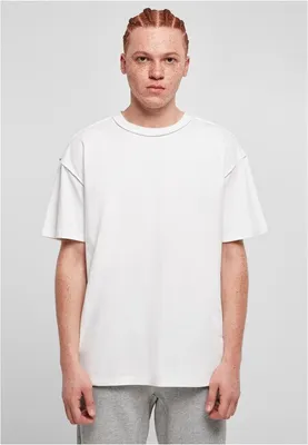Zdjęcie produktu dla Urban Classics - Oversized Inside Out Shirt weiß - XL