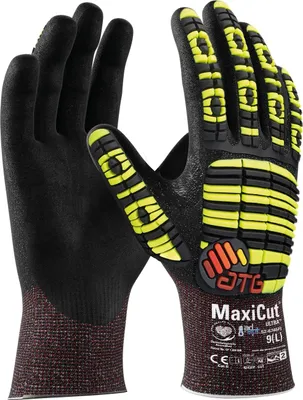 Produktbild von ATG® MaxiFlex® Cut?AD-APT® Schnittschutz-Strickhand. (52-6745FI) 9, schwarz