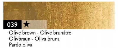 Produktbild von Caran d'Ache Neocolor II Aquarell-Pastellkreide 039 Olive Brown