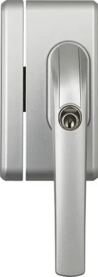 Produktbild von ABUS Fenster-Zusatzsicherung FO400N AL0145 - Fensterschloss mit Druckzylinder, gleichschließend - ABUS-Sicherheitslevel 10 - 37195 - Silber