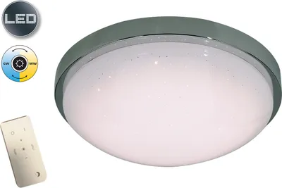 Produktbild von Näve LED Wand u. Deckenleuchte "Catania" mit - Material: Kunststoff, Metall - 0; 1267426