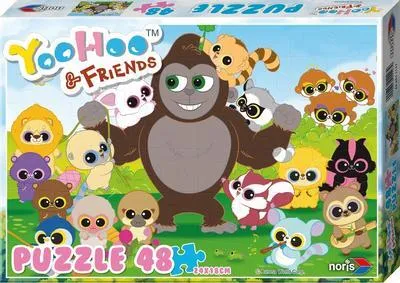 Produktbild von Yoohoo & Friends - 48tlg.Puzzle - Frühling