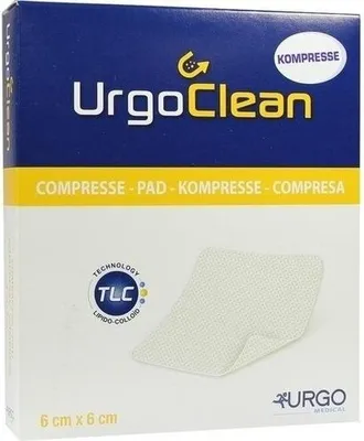 Zdjęcie produktu dla Kompresy Urgoclean 6x6 cm 10 szt