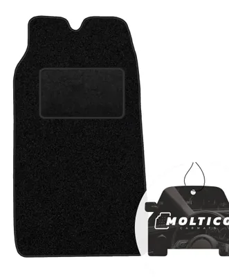 Productafbeelding van Autovloermatten, velours, geschikt voor: Ford Transit II, modeljaren 2000-2005