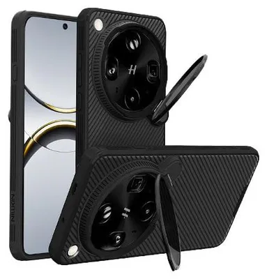 Produktbild von Handyhülle für Oppo Find X9 Ultra, Nillkin CamShield Prop Magnetic mit MagSafe, Schwarz