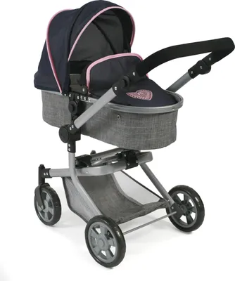 Produktbild von BAYER CHIC 2000 Puppenwagen Kombi MIKA 595 26