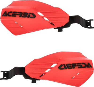 Image de ACERBIS K-Linear Protège-mains ouvert rouge/noir 8