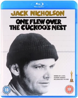 Produktbild von Einer flog über das Kuckucksnest [BLU-RAY]