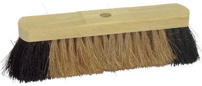 Produktbild von Betra Besenkopf - Hausbesen -Holz/Kokosnuss/Naturfaser - 30 cm