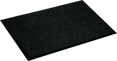 Obrázok produktu pre Vnútorná rohožka čierna 90 x 150 cm
