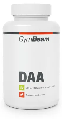 Obrázok produktu pre GymBeam | DAA 500 mg | Kyselina D-aspargov