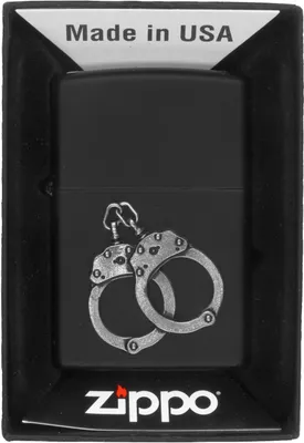 Zdjęcie produktu dla Zapalniczka Zippo Handcuffs Emblem 2006320