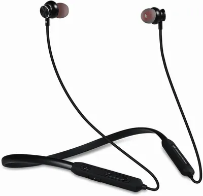 Productafbeelding van Conceptronic BRENDAN01B, Draadloos, 20 - 20000 Hz, Gesprekken/muziek, 216 g, Hoofdtelefoon met microfoon, Zwart