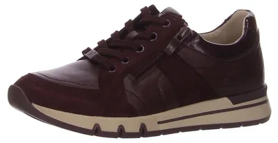 Produktbild von Caprice Sporthalbschuhe Formsohle modisch in rot, Gr. 39