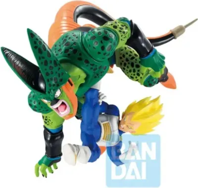 Obrázek produktu pro Banpresto Ichibansho Dragon Ball Vegeta vs Cell Figurka 17 cm