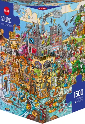 Image de HEYE Puzzle Hollyworld 1500 Teile