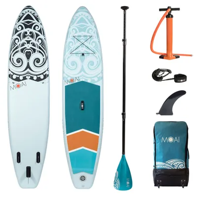 Zdjęcie produktu dla Sup Board Moai 11'0 335 Cm Paddel Fiberglass 2021