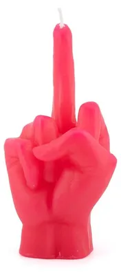 Immagine prodotto di Candele HomeBound, creazione artigianale, "The Finger"