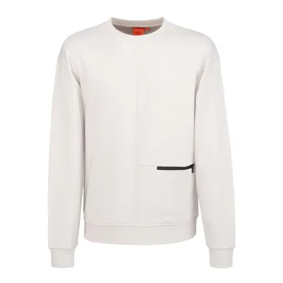 Produktbild von Original Audi Sweatshirt, Herren, Beige, Gr. XL, Shirt, Herrensweatshirt
