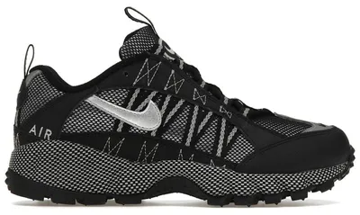 Produktbild von Nike Air Humara QS Black Metallic Silver - EU 37.5