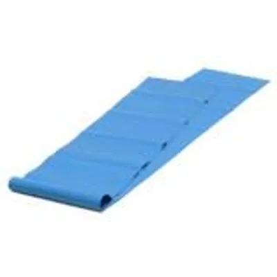 Produktbild von Übungsgummi-Widerstandstrainingsband Langlebig 0,65 mm SPARTAN 150 cm