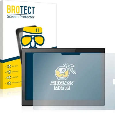 Produktbild von BROTECT Entspiegelungs Schutzglas für Lenovo ThinkPad X1 Tablet (3.Gen) Schutzfolie Panzer Folie Glas Display Schutz matt