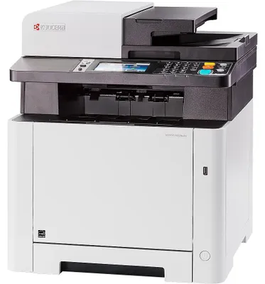 Produktbild von KYOCERA ECOSYS M5526cdw/A, Laser, Farbdruck, 1200 x 1200 DPI, A4, Direktdruck, Schwarz, Weiß