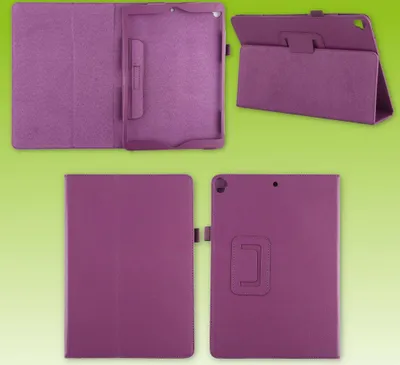 Produktbild von Für Apple iPad 10.2 2019 / 2020 / 2021 Lila Kunst-Leder Hülle Cover Tasche Etui
