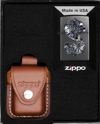 Produktbild von ZIPPO Feuerzeug TATTO DOLLAR DESIGN Geschenkset Nr. 4