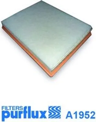Produktbild von Luftfilter PURFLUX A1952 für BMW 1 Schrägheck (F20) Filtereinsatz