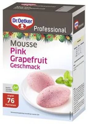 Produktbild von Mousse Pink Grapef.o.K.Oet.1kg
