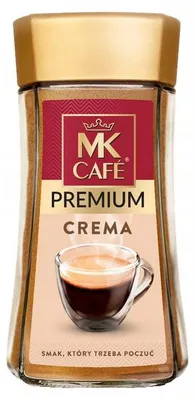 Image de Mk Café Crema Café instantané 130 g