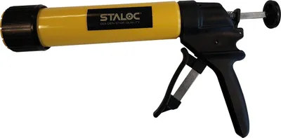 Produktbild von STALOC Auspress-Pistole Kunststoff Kartusche 290-310 ml