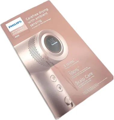 Immagine prodotto di Philips asciugacapelli ad alta velocità Serie 8000 ThermoShield Advanced Ionic