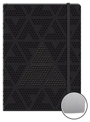 Produktbild von Notizblock A5 80k Hardcover schwarz Top 2000