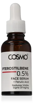 Immagine prodotto di Siero viso COSMO ADVANCED 0,5% Pterostilbene + Acido Ferulico, 30 ml