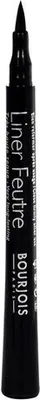 Produktbild von Bourjois Feutre, Flüssigkeit, Stift, Schwarz, 0,8 ml, Frauen, 24 h