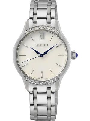 Produktbild von Seiko Quarz SRZ543P1 Damenarmbanduhr