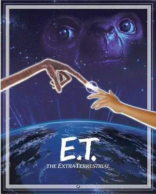 Productafbeelding van Noble Collection E.T. – De Buitenaardse Wezen Puzzel "Ik ben hier (1000 stukjes)"