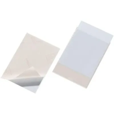 Obrázok produktu pre Durable Pocketfix - 105 x 148 mm (A6) - Transparent - Oben - 150 mm - 110 mm - 25 Stück(e)