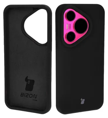 Produktbild von Bizon Soft Case für Huawei Pura 70, Schwarz
