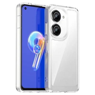 Image de Coque de protection hybride en TPU et acrylique pour ASUS Zenfone 10 / 9, transparente