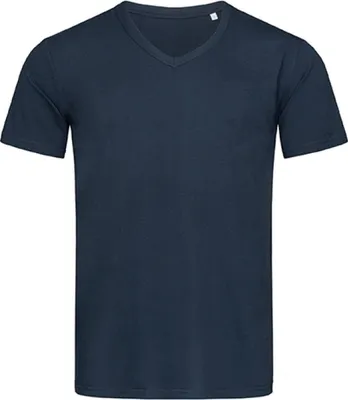 Produktbild von Stedman ST9010 | V-Neck Herren T-Shirt Ben - Farbe: Marina Blue - Größe: XL