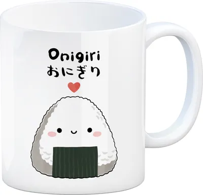Produktbild von Onigiri Sushi Kaffeebecher