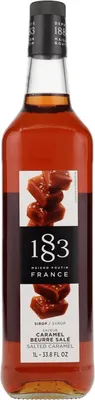 Image de 1883 Salted Caramel-Sirup - Maison Routin