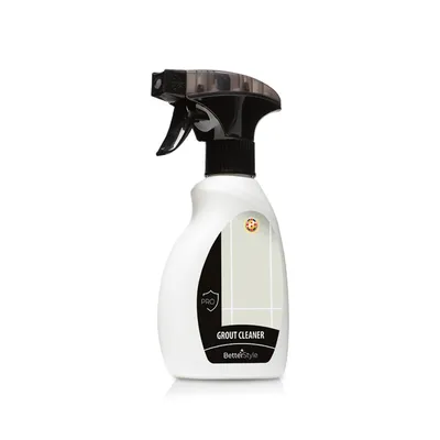 Produktbild von Betterstyle Aktivschaum-Fugenreiniger 250 ml – Professioneller Fliesenfugenreiniger – entfernt Rost, Kalk & Wasserflecken – chlorfreie Formel für Bad
